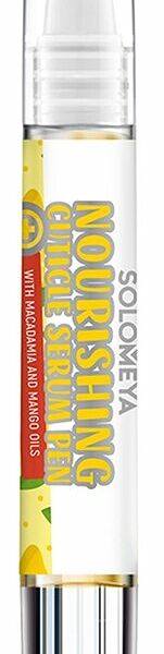 SOLOMEYA Сыворотка для кутикулы питательная с маслом Макадамии и Манго в карандаше, 2 мл
