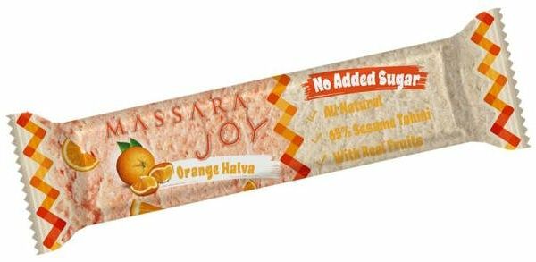 Тахини халва Massara апельсиновая