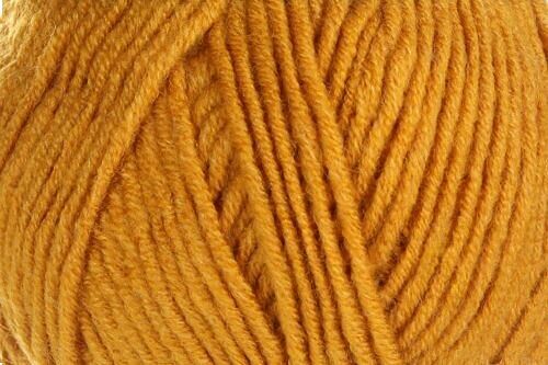 Пряжа ALIZE 'Lanagold' 100гр., 240м (49%шерсть, 51%акрил)(645 горчичный)