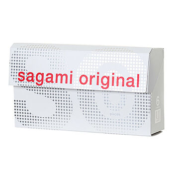 Sagami original презервативы из полиуретана 6 шт
