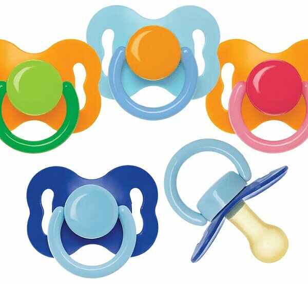 Пустышка Курносики классическая бантик 