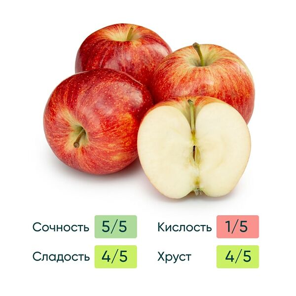 Яблоки Гала 1кг