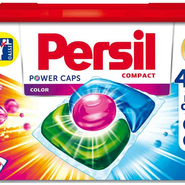 Капсулы для стирки Persil Power Caps 4in1 Color, 14 шт.