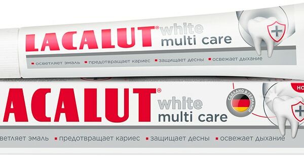 Зубная паста Lacalut white multi care 60мл