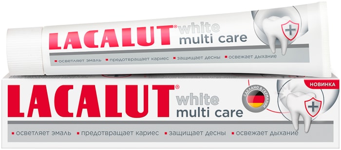 

Зубная паста Lacalut White 60 мл