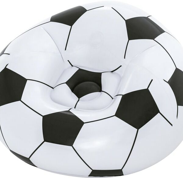 Кресло надувное Bestway Футбольный мяч 114*112*66см