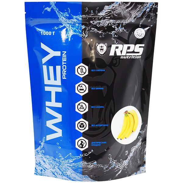 RPS Nutrition Whey Protein банан 1000 г