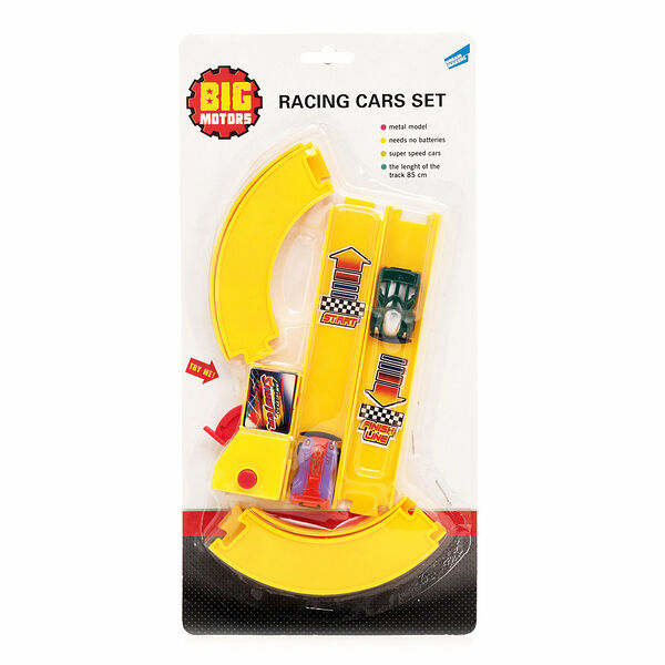 Набор игровой кольцевые гонки ТМ Big motors (Биг моторс)