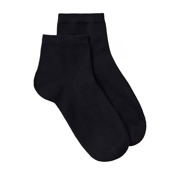 Носки средней длины женские из лиоцелла, цвет чёрный, Belle You, размер 36-37 (23), Китай