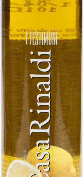 Масло оливковое Casa Rinaldi Extra Vergine с лимоном
