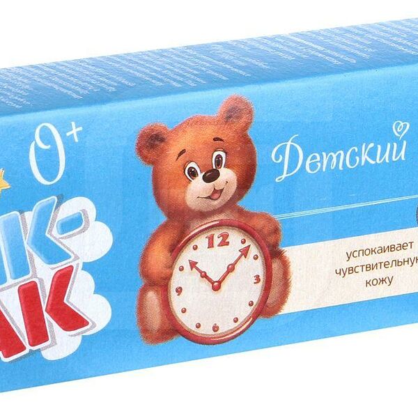 Крем детский Тик-Так смягчающий экстракты целебных трав