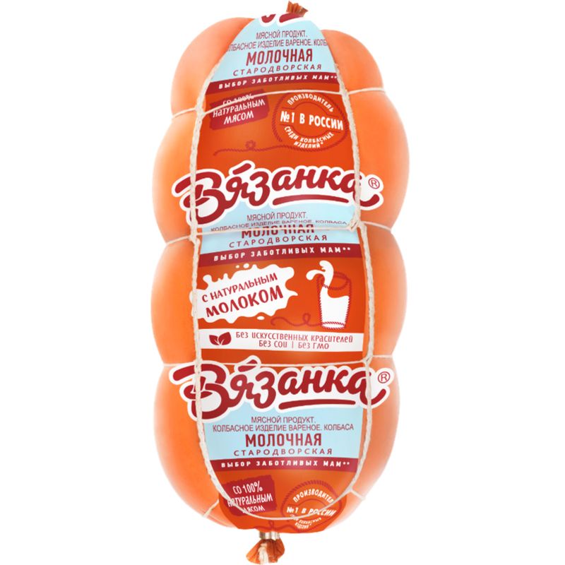 

Колбаса Вязанка Стародворская Молочная 500 г