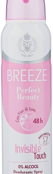 Дезодорант BREEZE для тела PERFECT BEAUTY аэрозоль Mirato S.p.A. 150гр. Италия