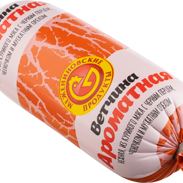 Ветчина ПФ Межениновская Ароматная 500 г