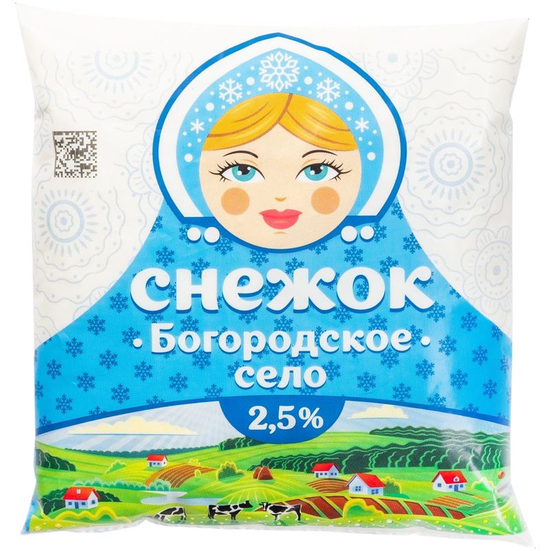 

Снежок Богородское Село 2.5% 500 г