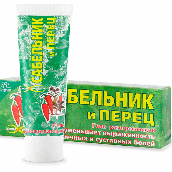 Бальзам-гель сабельник и перец ТМ Floresan (Флоресан)