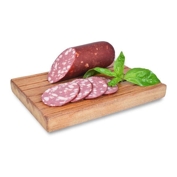 Колбаса варёно-копчёная «Московская», «Мясной дом Бородина», Россия