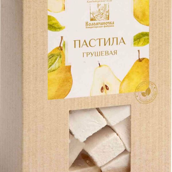 Пастила Коломчаночка Грушевая