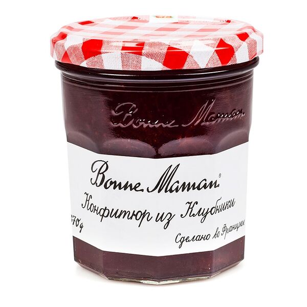 Конфитюр из клубники Bonne Maman