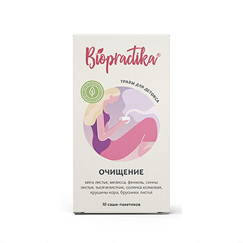 Фиточай Biopractika Очищение Detox в пакетиках, 20 шт 