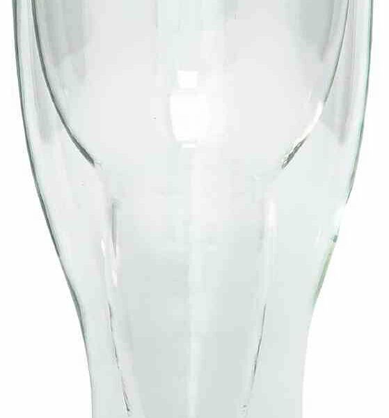 Термобокал Olaff Sweet home Двойное стекло, 450 мл