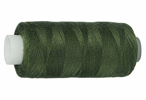 Нитки 40/2 универсальные, 400ярд, Bestex(151 темно-зеленый хаки)