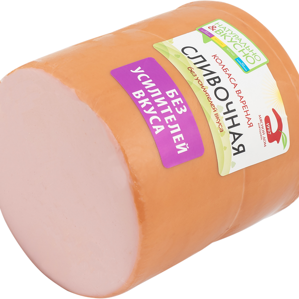 Колбаса вареная МД БОРОДИНА Сливочная, весовая