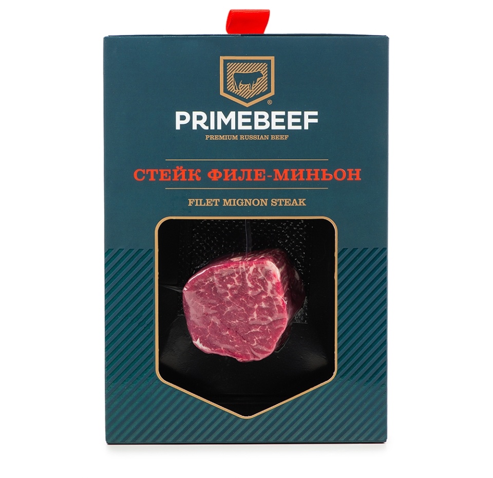 

Стейк PrimeBeef Филе-миньон из мраморной говядины 300г