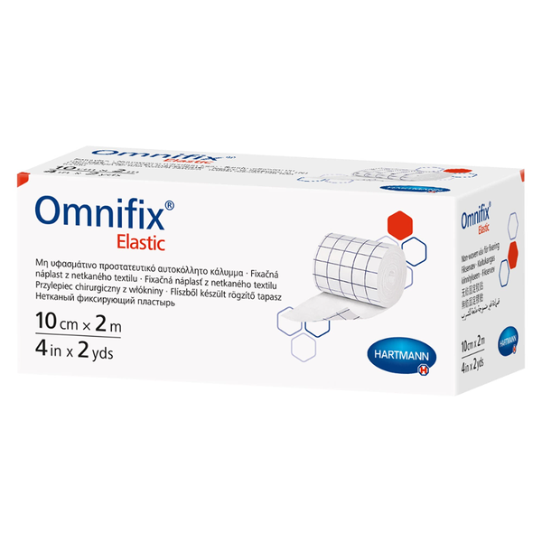 Пластырь Hartmann Omnifix elastic 2 м х 10 см