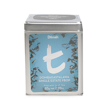Чай чёрный Dombagastalawa Single Estate Fbop листовой Dilmah Шри-Ланка