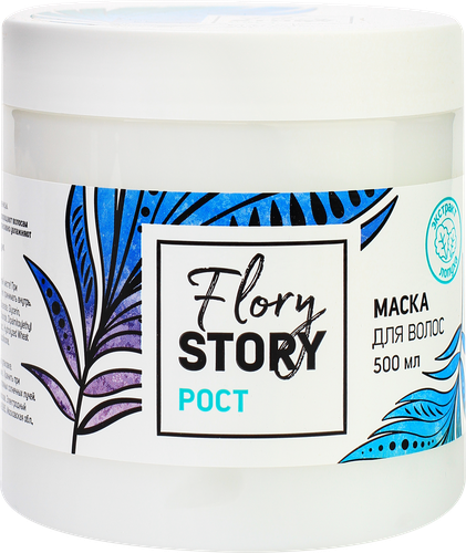 

Маска для волос Flory Story Рост 500 мл