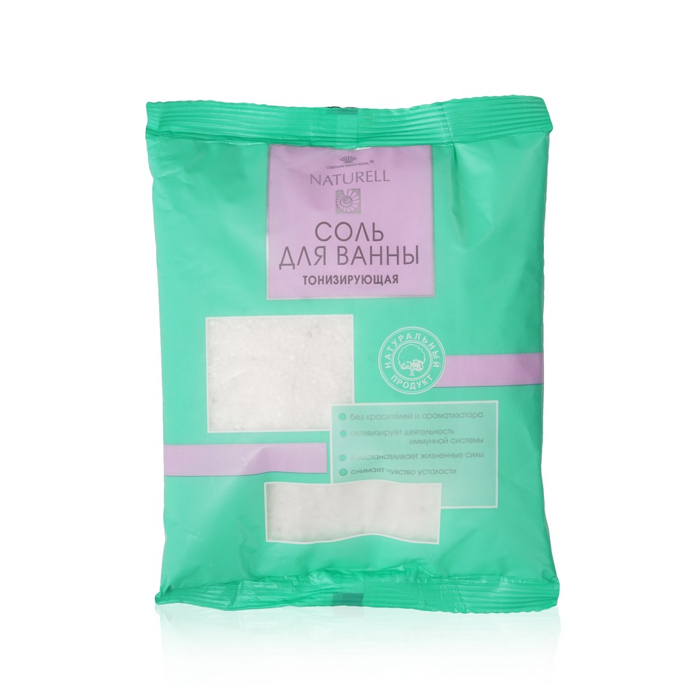 

Соль для ванны Naturell тонизирующая 500 г