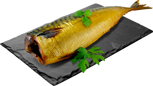 

Скумбрия без головы холодного копчения вес