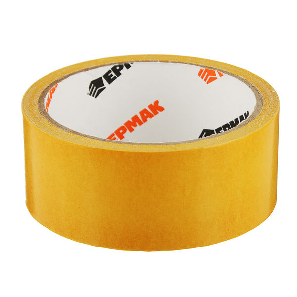 Клейкая лента Ермак двухсторонняя 38 мм х 10 м