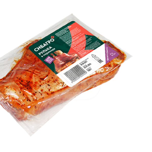 Рулька Сибагро свиная в маринаде