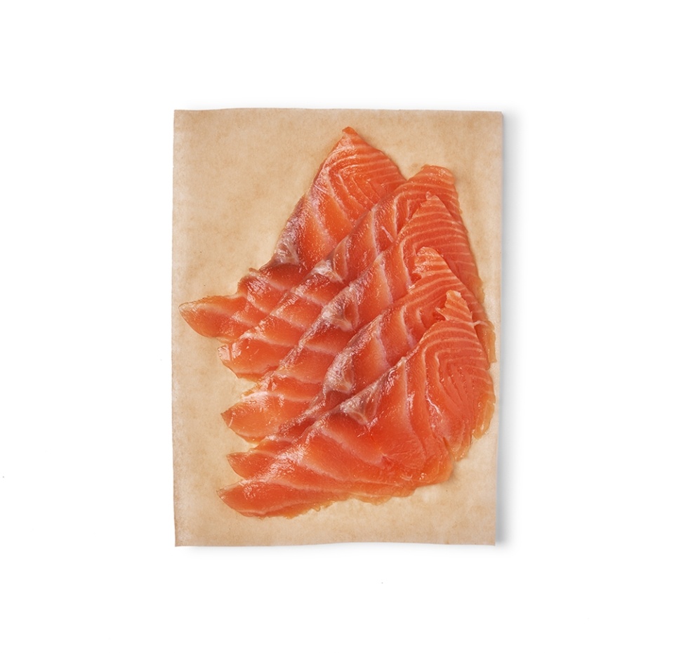 

Лосось атлантический Азбука Вкуса сёмга малосоленый ломтики 170 г