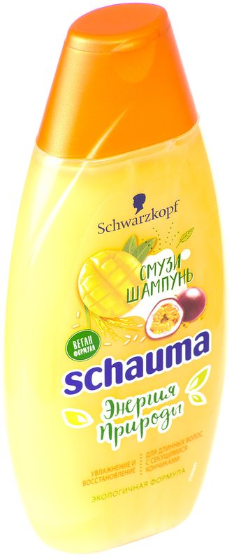 

Шампунь для волос Шаума Энергия природы Манго 400 мл