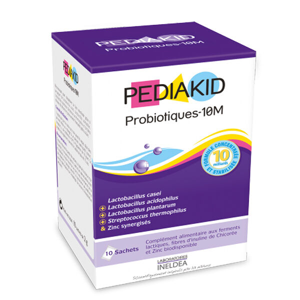 Pediakid Probiotiques-10M Саше-пакетики 10 шт