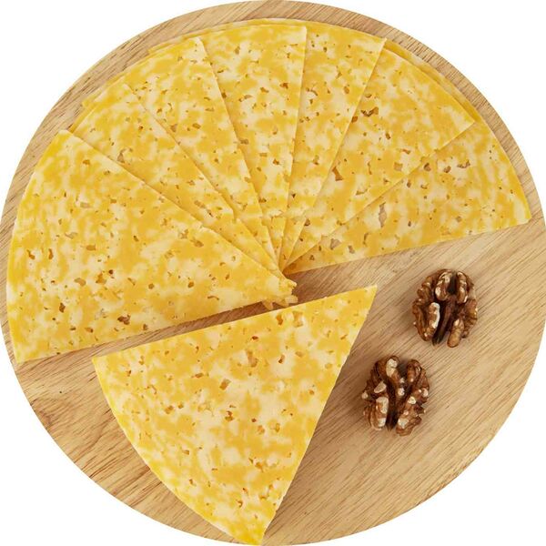 Сыр Радость вкуса Мраморный 45%, кусок