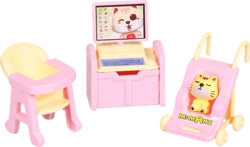 

Игровой набор BIGGA Комната для питомца, Арт. RU000019, в ассортименте