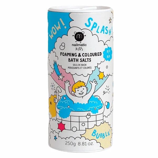 Соль-пена для ванн Нэйлматик 250 г rose - pink