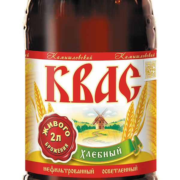 Квас Камышловский Хлебный