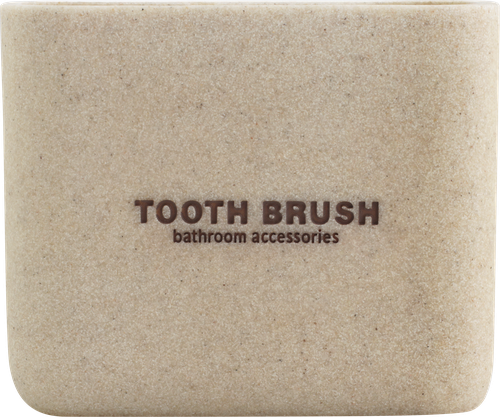 

Стакан для зубных щеток HOMECLUB Loft полирезина, дерево Арт. B5456A-3