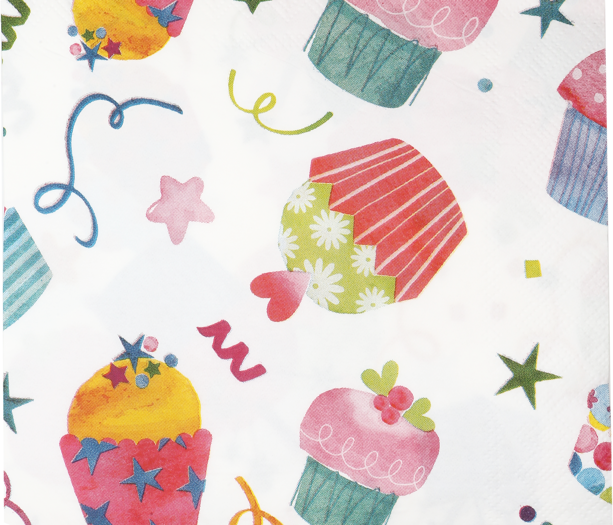 

Салфетки бумажные Happy Birthday, 2 слоя, 33х33 см, 12 шт