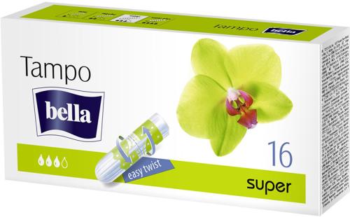 

Тампоны Bella Tampo Super 16 шт
