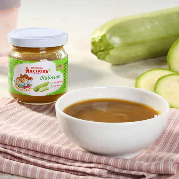 Пюре из кабачков ГОСТ МясновЪ Вкусняшка