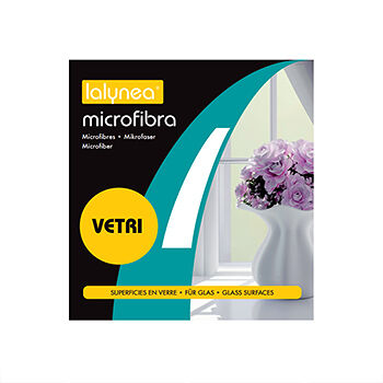 Салфетка из микрофибры для стеклянных поверхностей Lalynea, 31*30.5 см, 1шт., Китай
