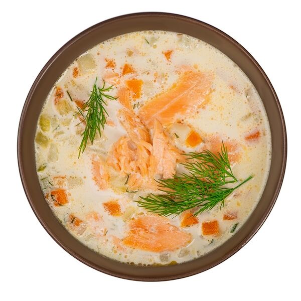 Уха «Финская» с лососем атлантическим (семгой) Уже Готово, 270 г