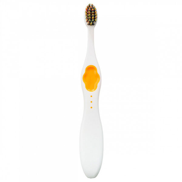 Зубная щетка Montcarotte мягкая желтая