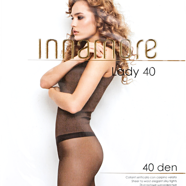 Колготки женские INNAMORE Lady 40 den daino 2